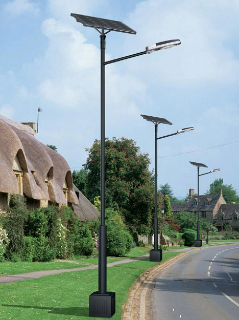 太陽(yáng)能LED路燈