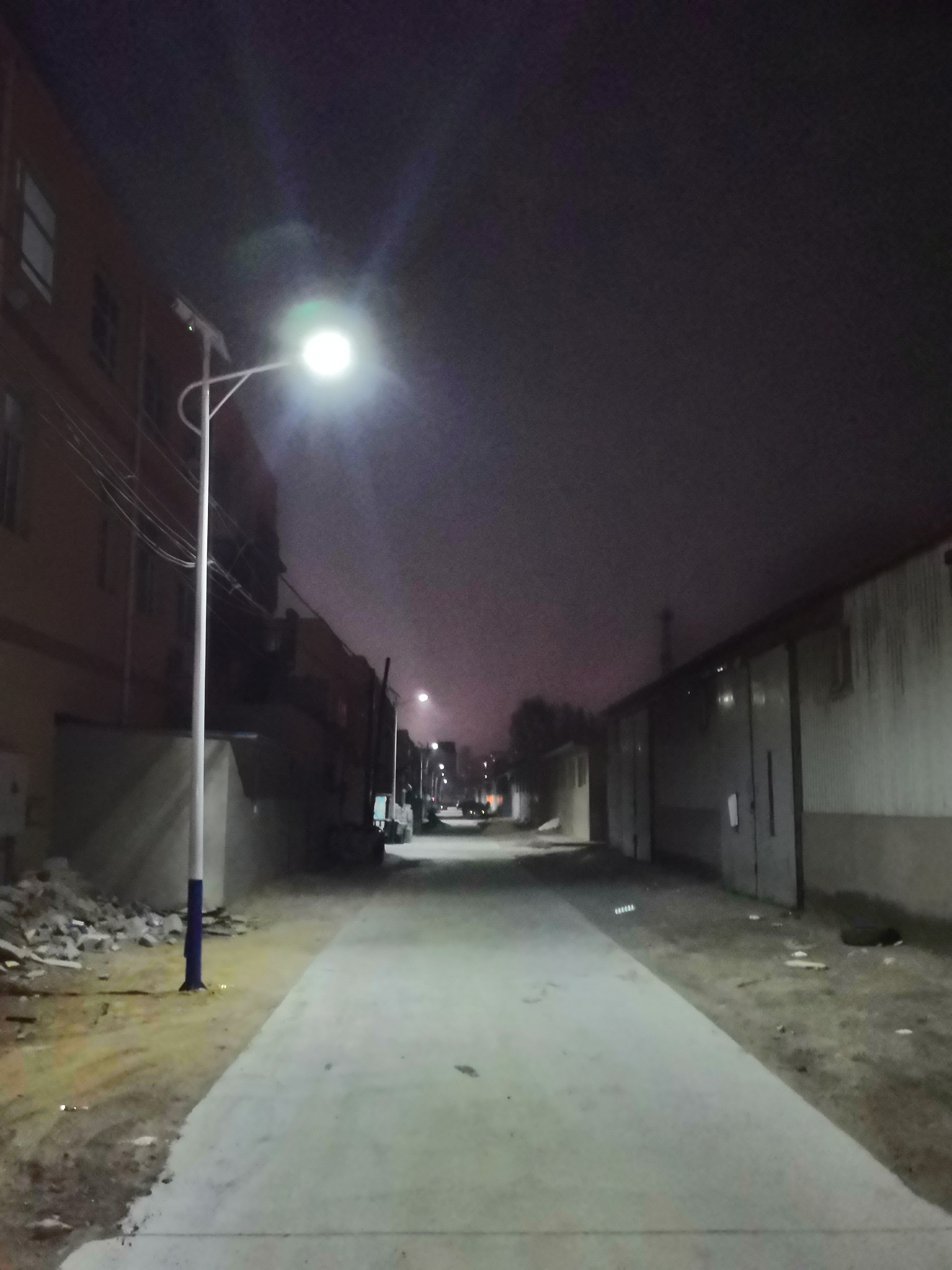 太陽能路燈圖片